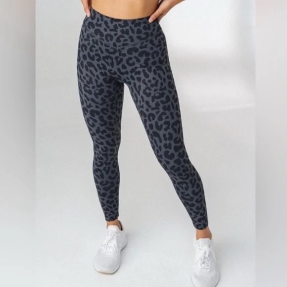Vitality Pants - Balance athletica or Vitality black cheetah leggings no front seam
